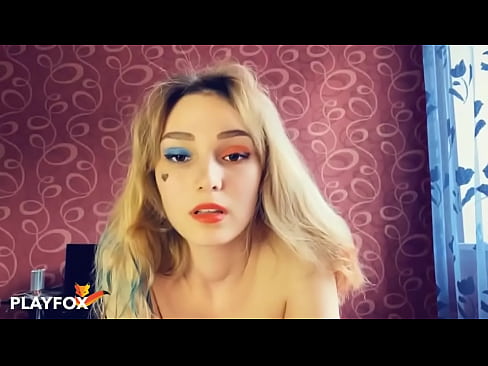 ❤️ Qedehên rastiya virtual ya magic bi Harley Quinn re seksê dan min ❤ Sluts li me